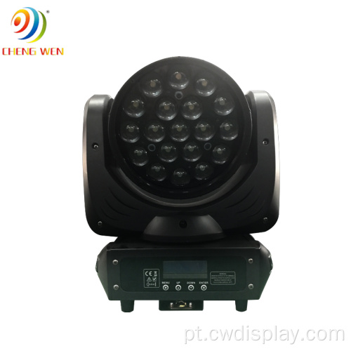 19x15W LED ZOOM LAVA DE MOVIMENTO FASE FASE